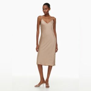Wilfred Gold satin midi